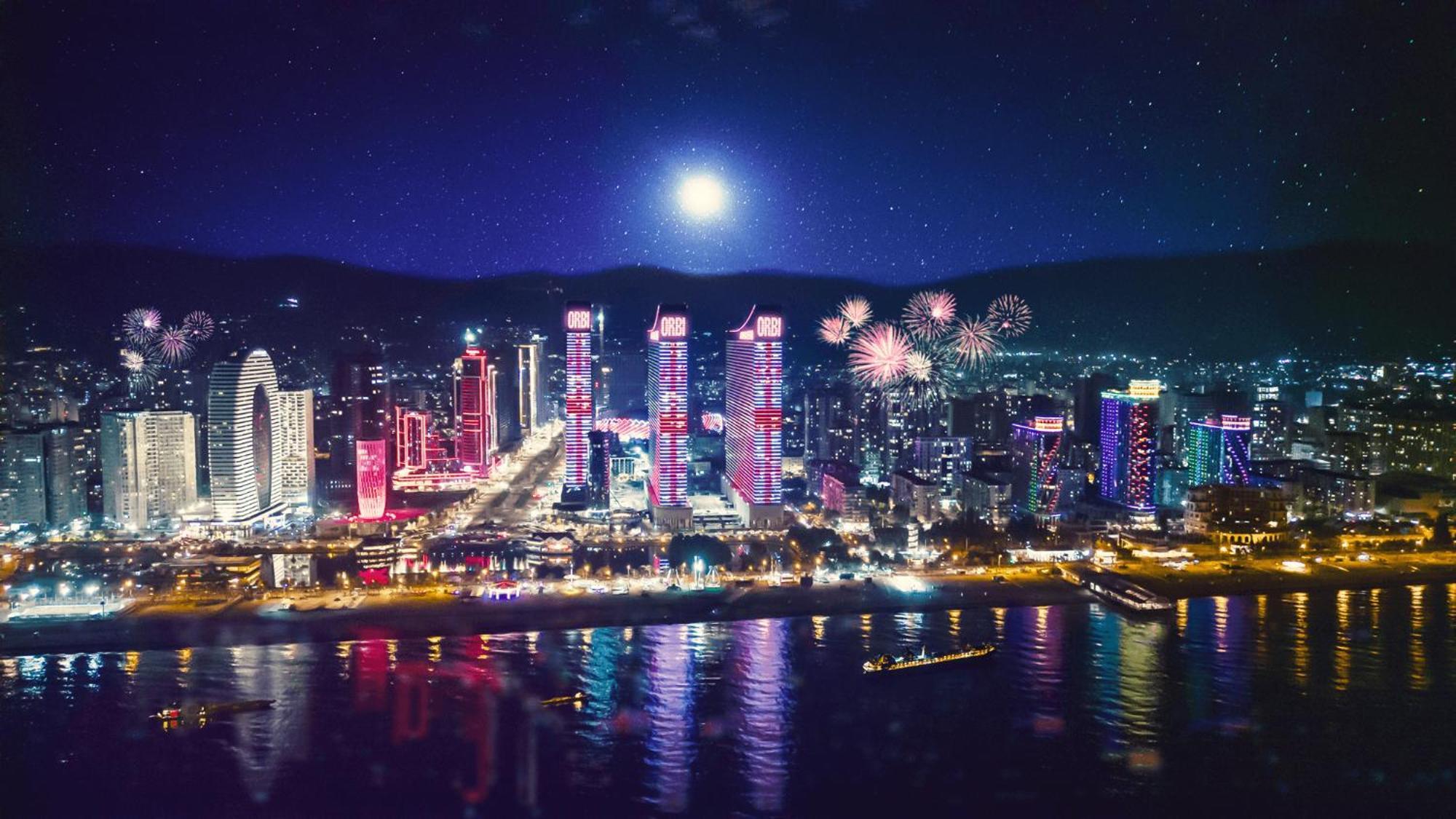 الشقق الفندقية Orbi City Batumi Star المظهر الخارجي الصورة