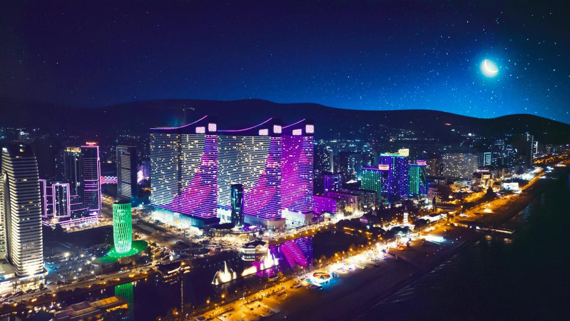 الشقق الفندقية Orbi City Batumi Star المظهر الخارجي الصورة