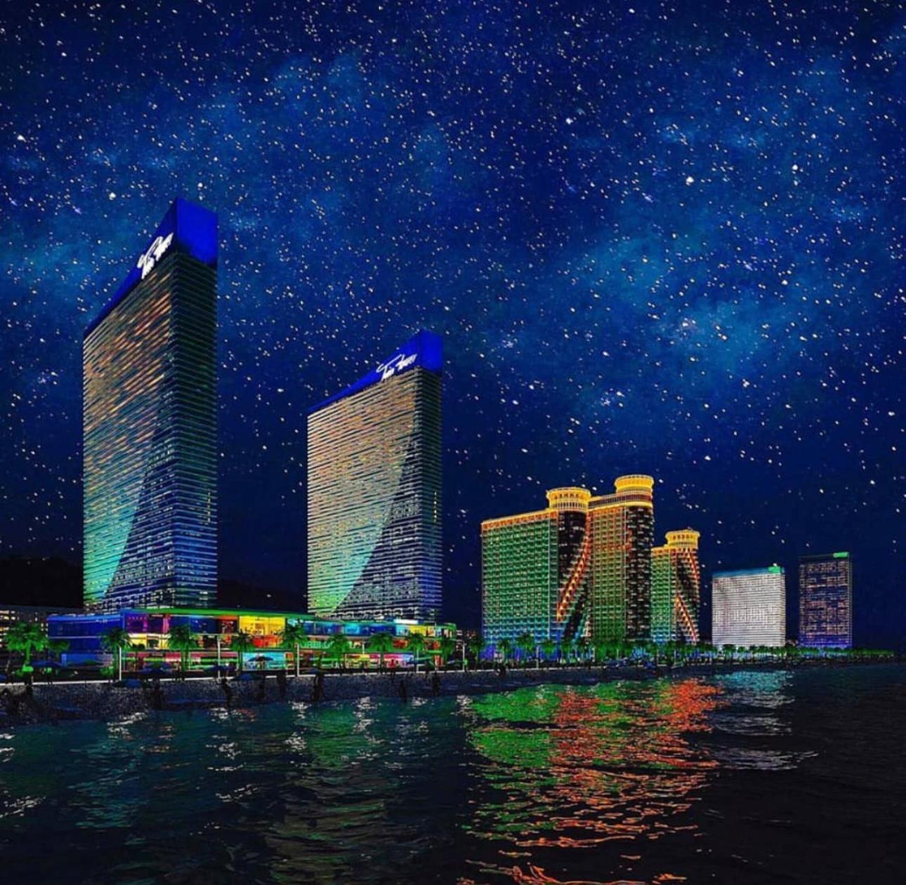 الشقق الفندقية Orbi City Batumi Star المظهر الخارجي الصورة