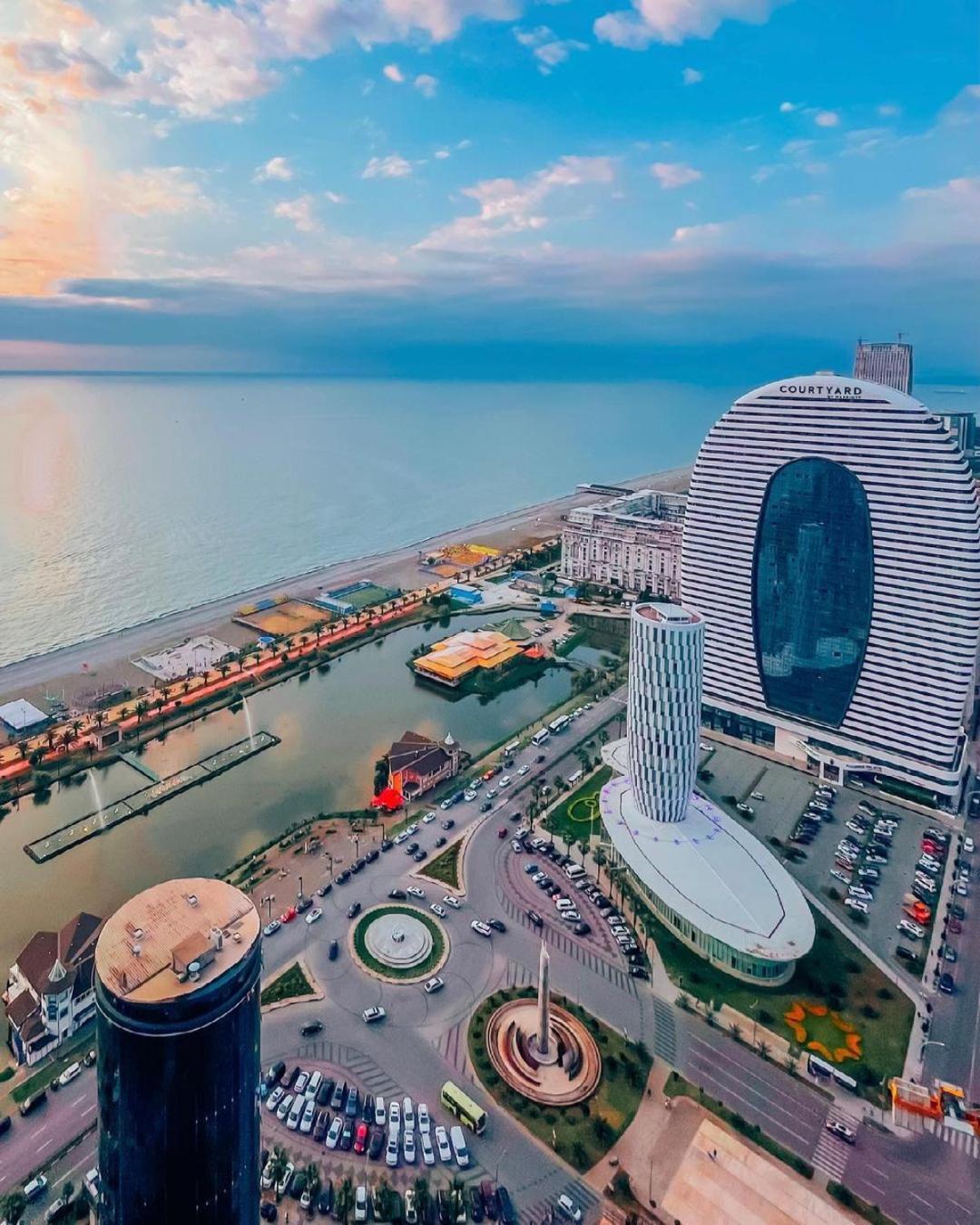 الشقق الفندقية Orbi City Batumi Star المظهر الخارجي الصورة
